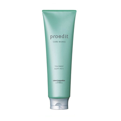 Lebel Proedit Care Works Home Charge Soft Fit Plus Treatment - Маска для жестких, непослушных/очень поврежденных волос 250 мл