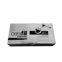 Redken Cerafill Maximize Hair Advance - Ампулы двойного действия против истончения волос с Аминексилом и Omega 6 (ампулы)