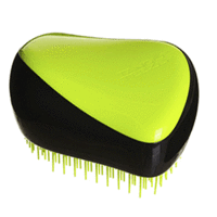 Tangle Teezer Compact  Styler  Yellow Zest  - Расческа для волос желто-зеленая кислотная