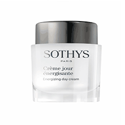 Sothys Program With Siberian Ginseng  Energizing Day Cream - Энергонасыщающий дневной крем с экстрактом элеутерококка для нормальной и комбинированной кожи 150 мл