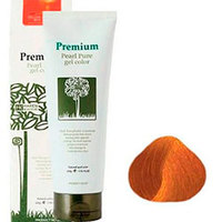 Gain Cosmetic Haken Premium Pearll Pure Gel Color-Latte Light Brown - Маникюр для волос (латте) 220 г