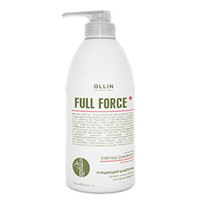 Ollin Full Force Hair and Scalp Purfying Shampoo - Очищающий шампунь для волос и кожи головы с экстрактом бамбука 750 мл