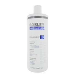 Bosley Воs Revive (step 1) Nourishing Shampoo Visibly Thinning Non Color-Treated Hair - Шампунь питательный для истонченных неокрашенных волос 1000 мл