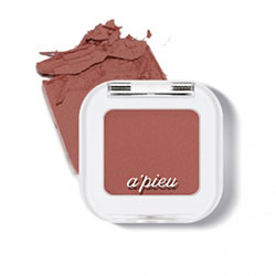 A'pieu Eye Mineral Mono Shadow Matt - Тени для век минеральные тон MPK05 1,9 г