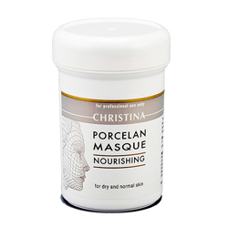 Christina Porcelan Nourishing Porcelan Mask - Питательная маска «Порцелан» для сухой и нормальной кожи 250 мл