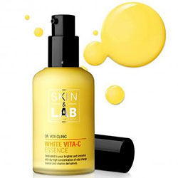 Skin and Lab Dr.Vita Clinic White Vita-C Essence - Эссенция осветляющая с витамином С 50 мл