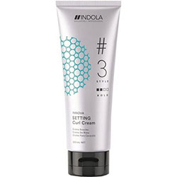Indola Styling Setting Curl Cream - Крем для создания локонов 200 мл
