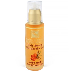 Health and Beauty Serum Hair Obliphicha Oil - Сыворотка для волос (облепиха) 50 мл
