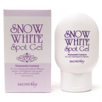 Secret Key Snow White Spot Gel - Гель для лица с осветляющим действием 65 мл