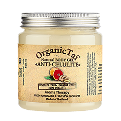 Organic Tai Body Gel - Натуральный гель для тела «антицеллюлитный» 300 мл