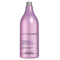 L’Oreal Professionnel Liss Unlimited Prokeratin Shampoo - Разглаживающий шампунь 1500 мл