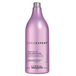 L’Oreal Professionnel Liss Unlimited Prokeratin Shampoo - Разглаживающий шампунь 1500 мл