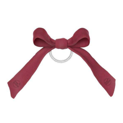 Invisibobble Slim Wrapstar Machu Peachu - Резинка с лентой (красный)