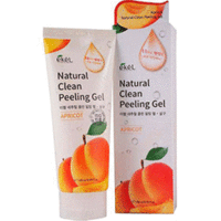 Ekel Apricot Berry Natural Clean Peeling Gel - Пилинг-скатка с экстрактом абрикоса 180 мл