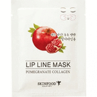 Skinfood Pomegranate Collagen Lip Line Mask - Маска для носогубных складок 3,5 г
