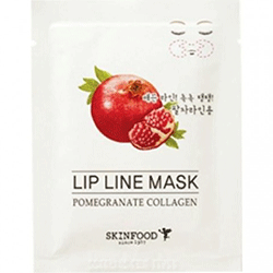 Skinfood Pomegranate Collagen Lip Line Mask - Маска для носогубных складок 3,5 г
