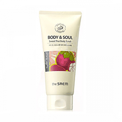 The Saem Body and Soull Sweet Thai Body Scrub - Скраб для тела 200 мл
