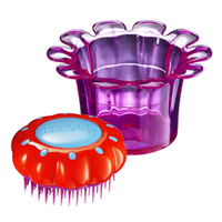 Tangle Teezer Magic Flowerpot Popping Purple - Детская расческа для волос "взрывной фиолетовый"