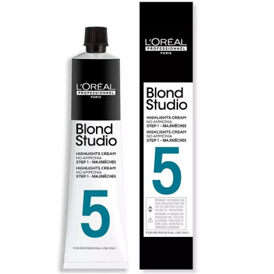 L'Oreal Professionnel Blond Studio Majimeches - Крем для мелирования №1 без аммиака 50 мл