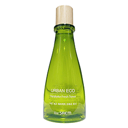 The Saem Urban Eco Harakeke Fresh Toner - Тоник питательный с экстрактом новозеландского льна 180 мл 