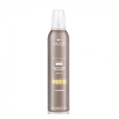 Hair Company Inimitable Style Illuminating Medium Styling Foam - Мусс,придающий блеск средней фиксации 250 мл