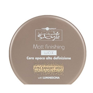 Hair Company Inimitable Style Matt Finishing Wax - Завершающий воск с матовым эффектом 100 мл