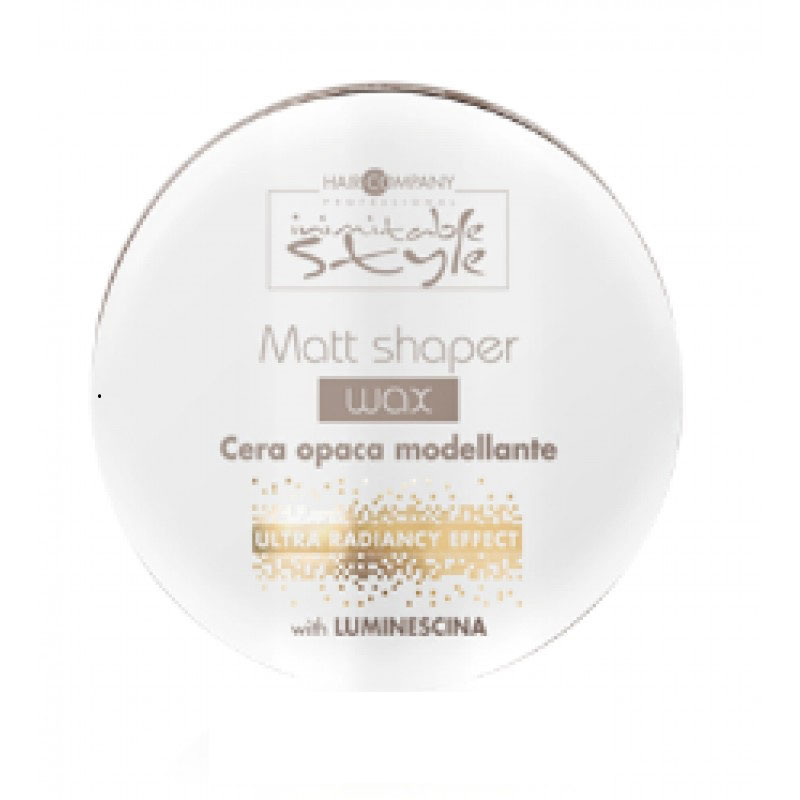 Hair Company Inimitable Style Matt Shaper Wax - Моделирующий воск с матовым эффектом 100 мл