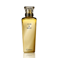 Cartier Les Heures Voyageuses Oud and Musk Eau de Parfum - Картье уд и мускус парфюмерная вода 3,5 мл