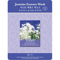 Mijin Cosmetics Essence Mask Jasmine  - Маска тканевая жасмин 23 г