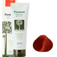 Gain Cosmetic Haken Premium Pearll Pure Gel Color-Macadamia Nature Brown - Маникюр для волос (натуральный коричневый) 220 г