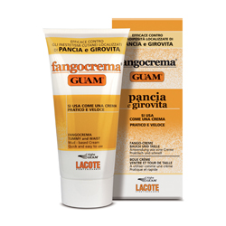 Guam Fangocrema - Крем для живота и талии с разогревающим эффектом на основе грязи 150 мл