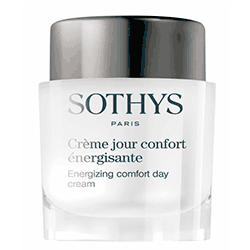 Sothys Program With Siberian Ginseng Energizing Comfort Day Cream - Энергонасыщающий дневной крем с экстрактом элеутерококка для нормальной и сухой кожи 150 мл