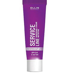Ollin Service Line Nourishing Hand and Nail Cream - Питательный крем для рук и ногтей 100 мл