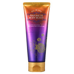 Mizon Perfume De Body Secret - Гель-скраб парфюмированный для душа 200 мл