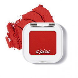 A'pieu Eye Mineral Mono Shadow Matt - Тени для век минеральные тон MRD01 1,9 г