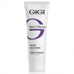 GIGI Cosmetic Labs Instant Moist Dry Skin - Пептидный крем мгновенно увлажняющий для сухой кожи 200 мл