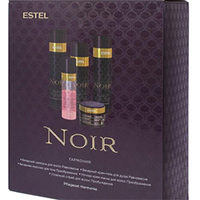 Estel Рrofessional Otium Noir Set - Набор гармония (шампунь+крем-маска +спрей +молочко +гель для душа) 815 мл
