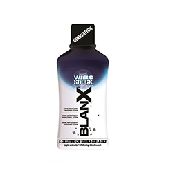 BlanX White Shock Mouthwash - Ополаскиватель для рта 500 мл