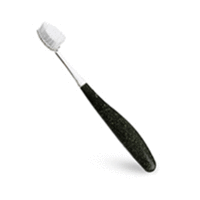 Radius Toothbrush Source - Щетка зубная мягкая с деревянной ручкой (темно-зеленая)