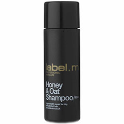 Label.M Cleanse Honey and Oat Shampoo - Шампунь питательный мёд и овёс 60 мл