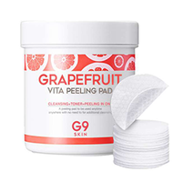 Berrisom G9 Skin Grapefruit Vita Peeling Pad - Ватные диски для пилинга 200 г