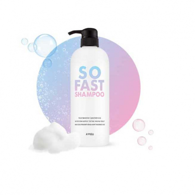 A'pieu So Fast Shampoo - Шампунь для быстрого роста волос 730 мл