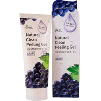 Ekel Grape Natural Clean Peeling Gel - Пилинг-скатка с экстрактом винограда 180 мл