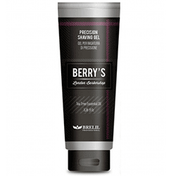 Brelil Berry'S Barber Line Beard Precision Shaving Gel - Гель для аккуратного бритья 100 мл