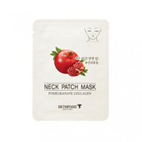 Skinfood Pomegranate Collagen Neck Patch Mask - Маска для шеи антивозрастная 10 г