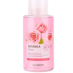 The Saem Botanica Rose Moisturizing Toner - Тоник для лица 400 мл