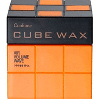 The Welcos Confume Cube Wax Air Volume Wave - Воск для укладки волос 80 г