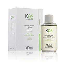 Kaaral К05 Pre Treatment Peeling - Капли для предварительного нанесения ( лосьон для глубокого очищения кожи головы ) 50 мл