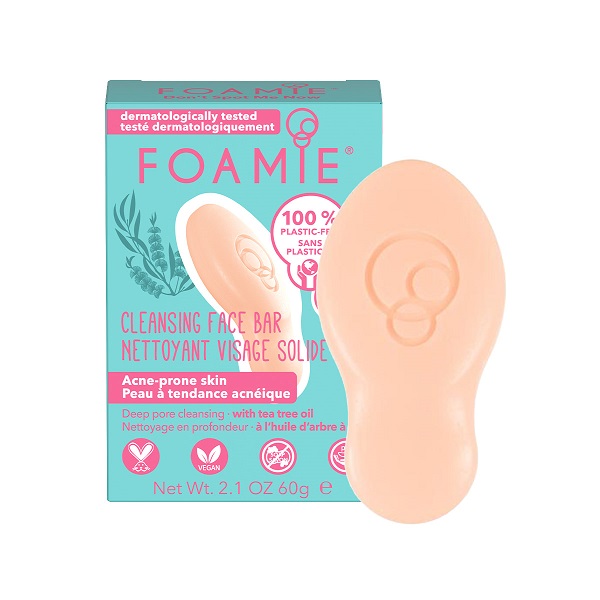 Foamie Don’t Spot me Now - Средство для умывания без мыла для проблемной кожи 108 гр