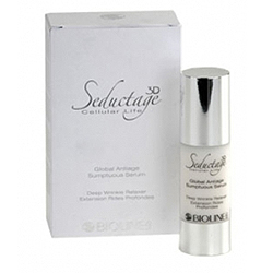Bioline-JaTo Seductage 3D Global Antiage Sumptuous Serum Deep Wrinkle Relaxer - Интенсивная антивозрастная сыворотка, расслабляющая морщины 30мл
